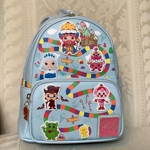 Loungefly X Hasbro Candy Land Funko Mini Backpack - Brand New
